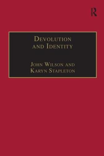 Cover image for Devolution and Identity