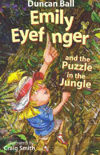 Cover image for Emily Eyefinger And The Puzzle In The Jungle (Emily Eyefinger, #9)