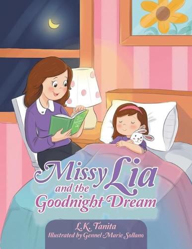 Cover image for Missy Lia and the Goodnight Dream