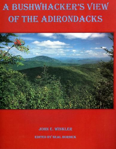 Cover image for A Bushwhacker'S View Of The Adirondacks
