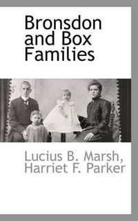 Cover image for Bronsdon and Box Families