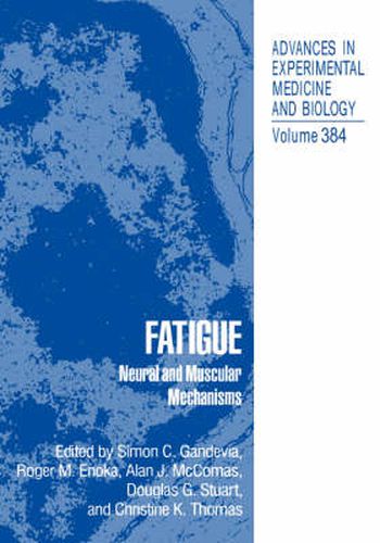 Fatigue: Neural and Muscular Mechanisms