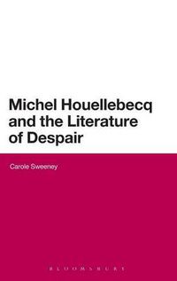 Cover image for Michel Houellebecq and the Literature of Despair