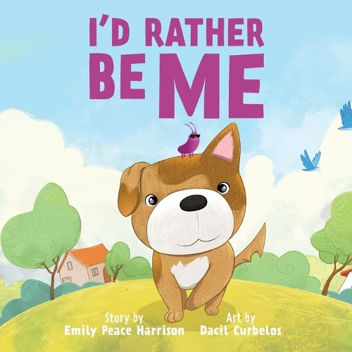 Cover image for I'd Rather Be Me