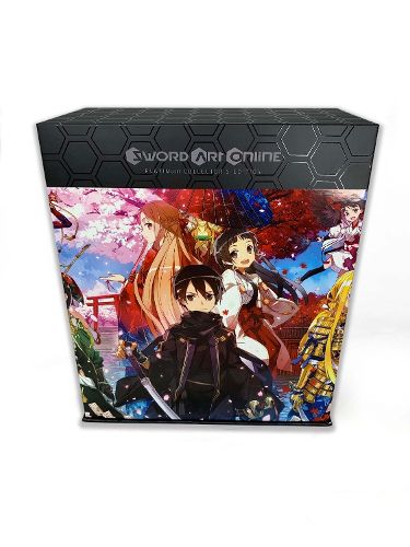 Cover image for Sword Art Online Platinum Collector's Edition