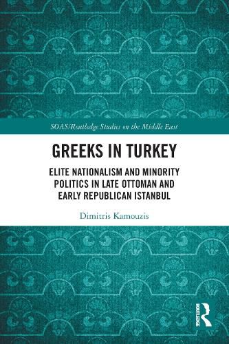 Cover image for Greeks in Turkey