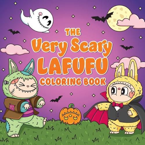 Cover image for The Very Scary Lafufu Coloring Book