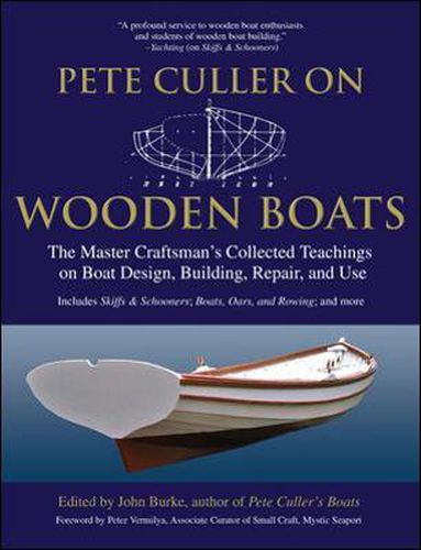 Cover image for Pete Culler on Wooden Boats