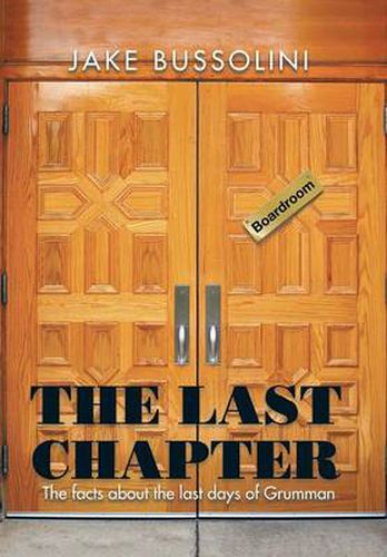 Cover image for The Last Chapter