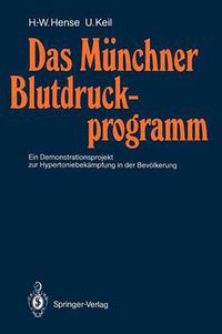 Cover image for Das Munchner Blutdruckprogramm