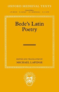 Cover image for Bede's Latin Poetry