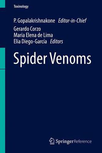 Cover image for Spider Venoms