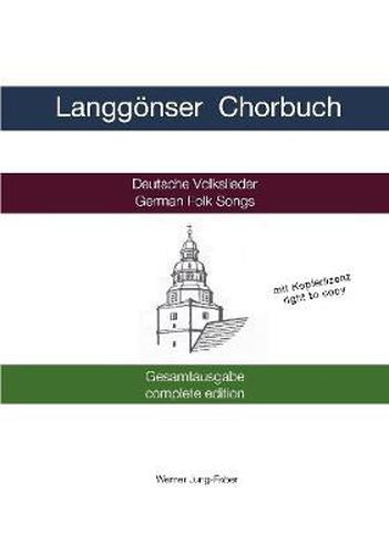 Cover image for Langgonser Chorbuch Gesamtausgabe