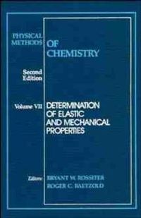 Cover image for Physical Methods of Chemistry