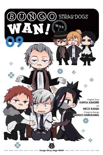 Cover image for Bungo Stray Dogs: Wan!, Vol. 9