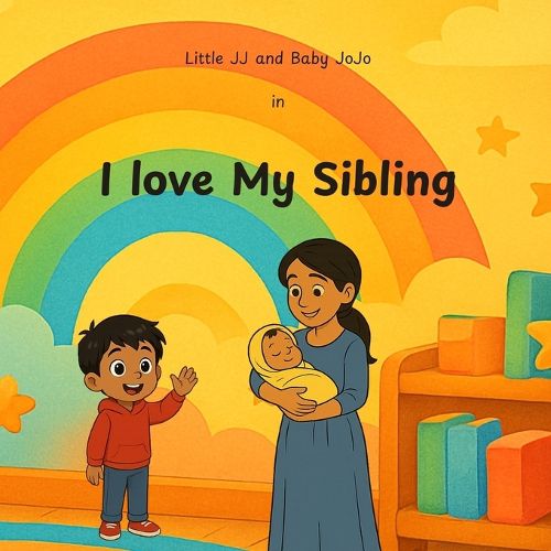 Cover image for I Love My Sibling