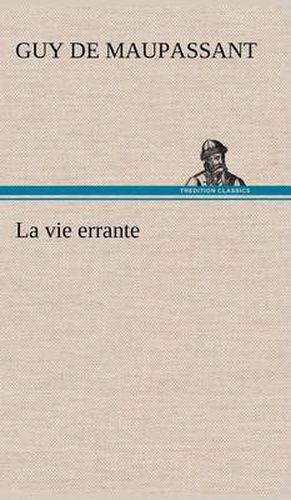 Cover image for La vie errante