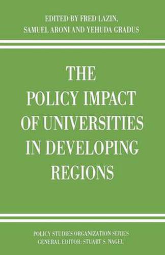 Cover image for The Policy Impact of Universities in Developing Regions