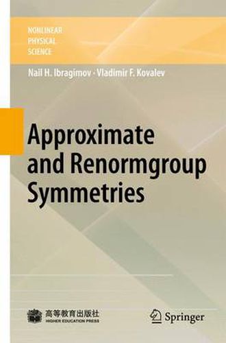 Cover image for Approximate and Renormgroup Symmetries