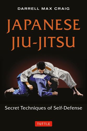 Cover image for Japanese Jiu-jitsu: Secret Techniques of Self-Defense