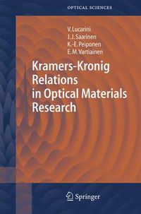 Cover image for Kramers-Kronig Relations in Optical Materials Research