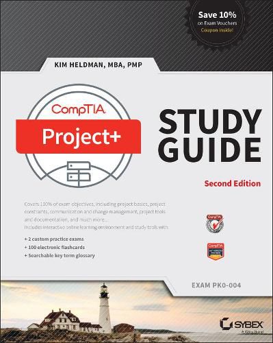 Cover image for CompTIA Project+ Study Guide 2e - Exam PK0-004