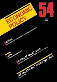 Cover image for Economic Policy: A European Forum