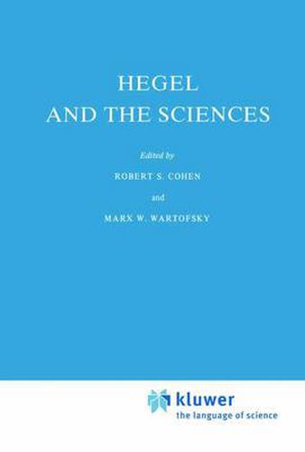 Hegel and the Sciences