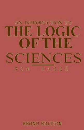 Cover image for An Introduction to the Logic of the Sciences