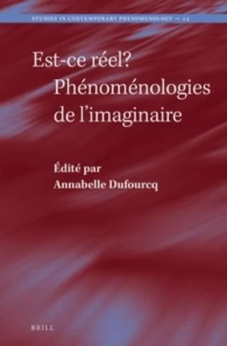 Cover image for Est-ce reel? Phenomenologies de l'imaginaire