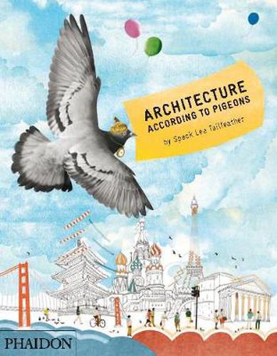 Cover image for Architecture According to Pigeons