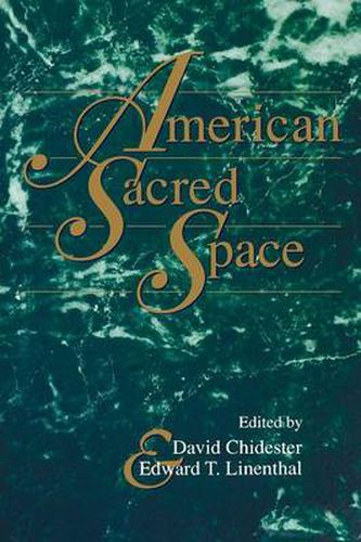 Cover image for American Sacred Space