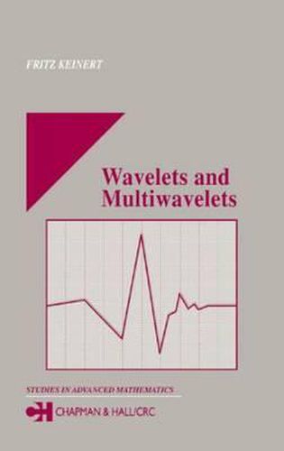 Cover image for Wavelets and Multiwavelets