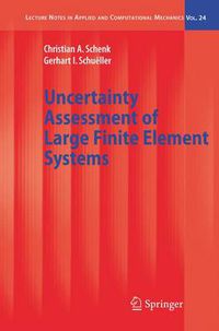 Cover image for Uncertainty Assessment of Large Finite Element Systems