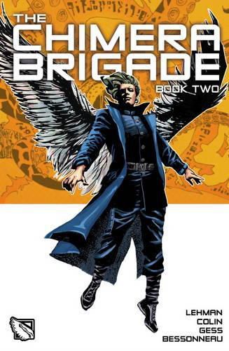 Cover image for The Chimera Brigade Vol. II
