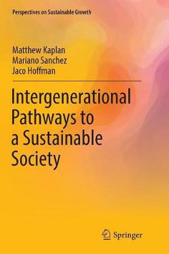 Cover image for Intergenerational Pathways to a Sustainable Society