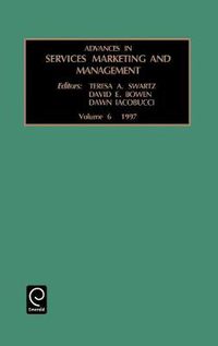 Cover image for Advances in Services Marketing and Management
