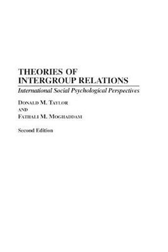 Cover image for Theories of Intergroup Relations: International Social Psychological Perspectives, 2nd Edition