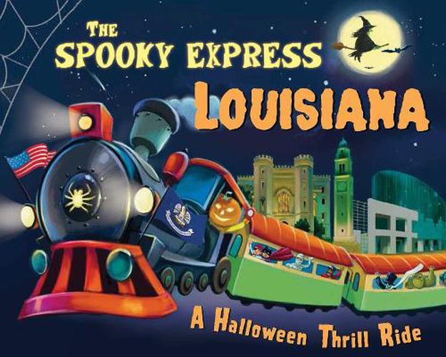 Cover image for The Spooky Express Louisiana