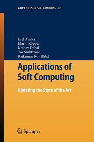 Cover image for Applications of Soft Computing: Updating the State of the Art
