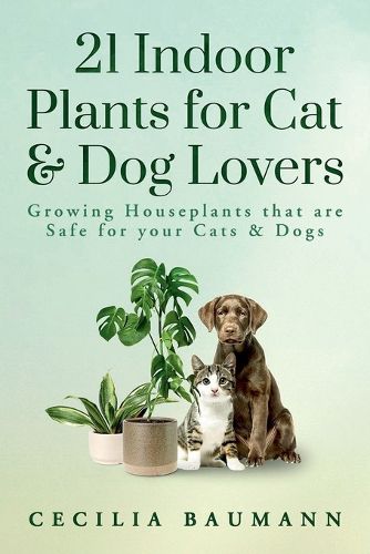 Cover image for 21 Indoor Plants for Cat & Dog Lovers