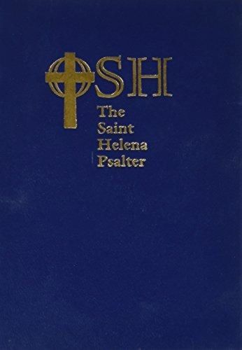 Cover image for The Saint Helena Psalter: A New Version of the Psalms in Expansive Language