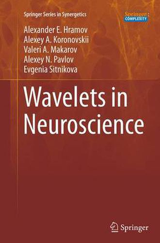 Cover image for Wavelets in Neuroscience