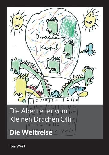 Cover image for Die Abenteuer vom Kleinen Drachen Olli