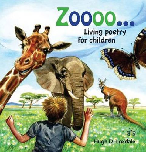 Cover image for Zoooo...: Living Poems for Children