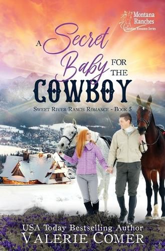 Cover image for A Secret Baby for the Cowboy