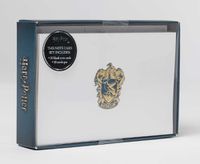 Cover image for Harry Potter: Ravenclaw Foil Note Cards (Set of 10)