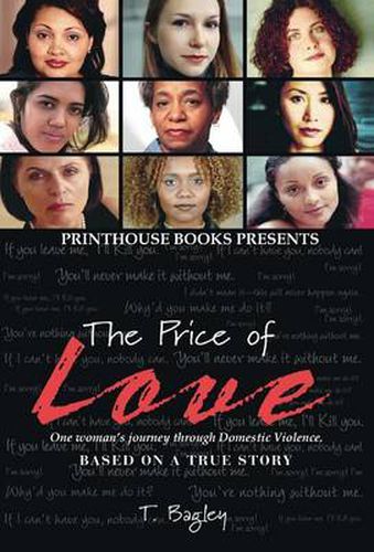 Cover image for The Price of Love; One Woman's Journey Through Domestic Violence.