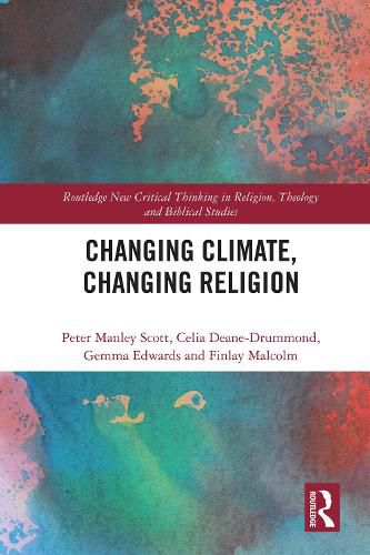Cover image for Changing Climate, Changing Religion