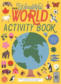 Cover image for Our Wonderful World Activity Book